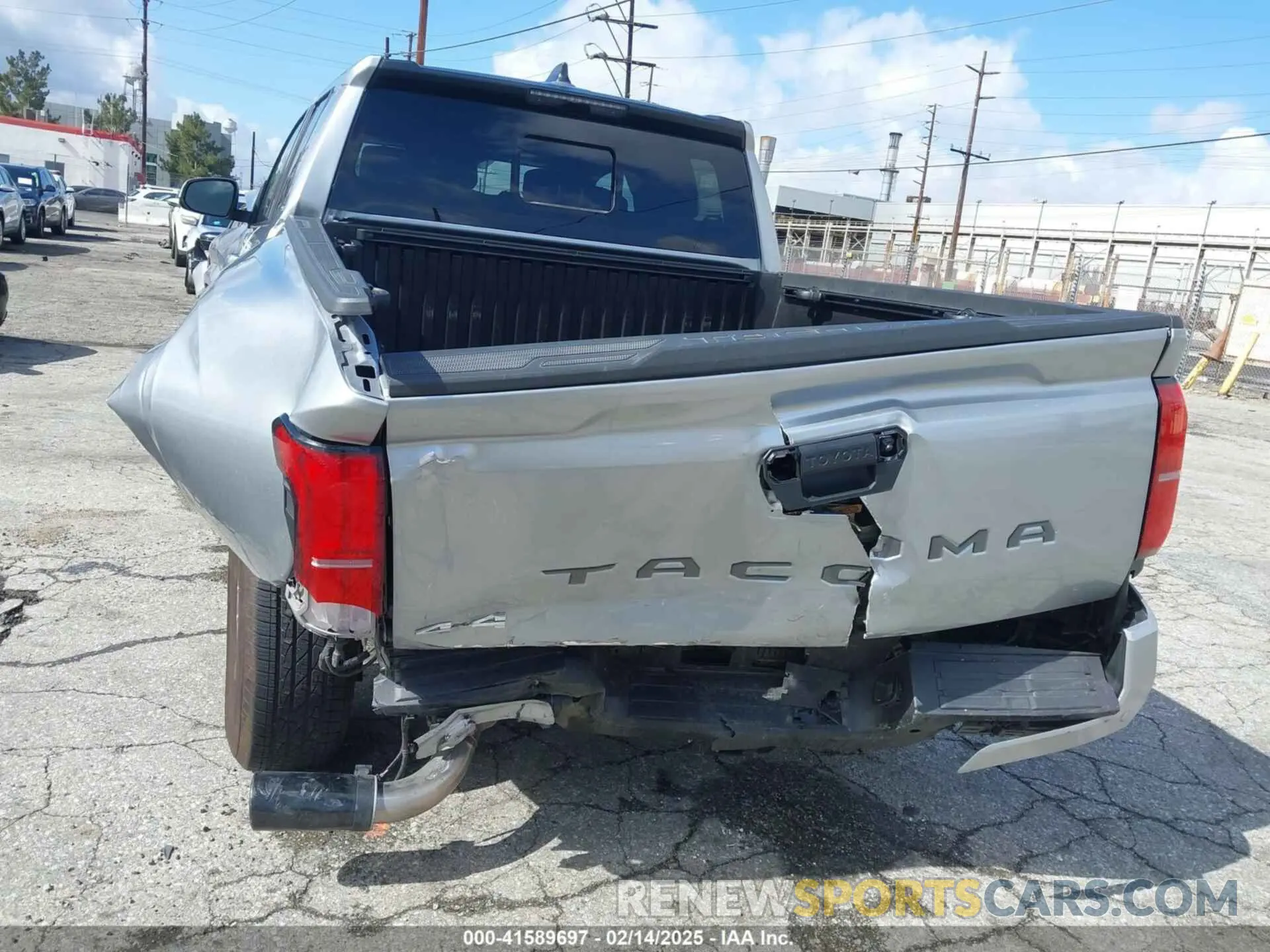 6 fotografías del automóvil dañado 3TMLB5JN6RM032170 TOYOTA TACOMA 2024