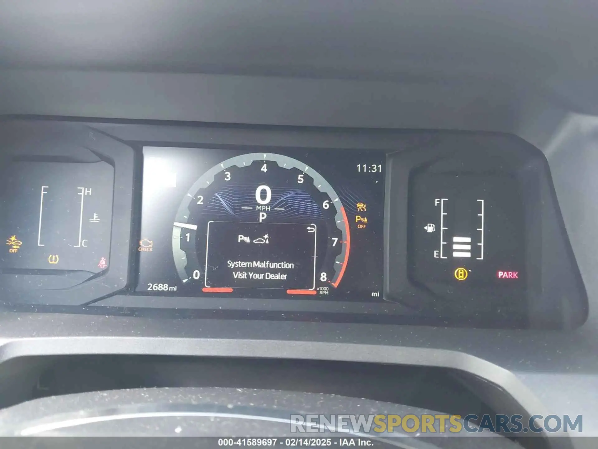 7 fotografías del automóvil dañado 3TMLB5JN6RM032170 TOYOTA TACOMA 2024