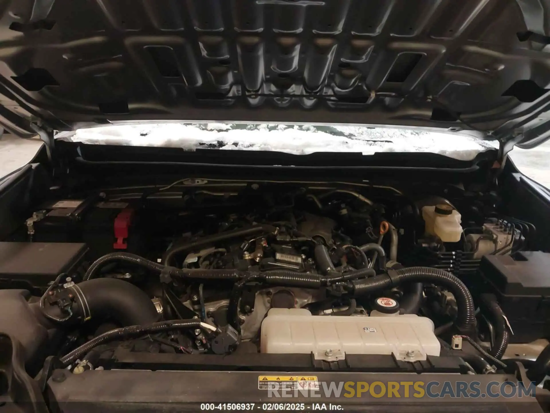 10 fotografías del automóvil dañado 3TMLB5JN6RM032296 TOYOTA TACOMA 2024