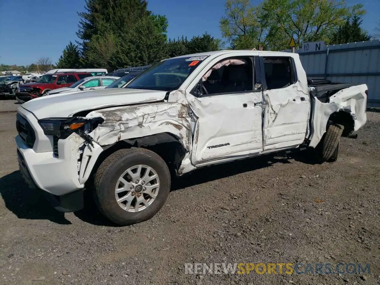 1 fotografías del automóvil dañado 3TMLB5JN6RM044514 TOYOTA TACOMA 2024