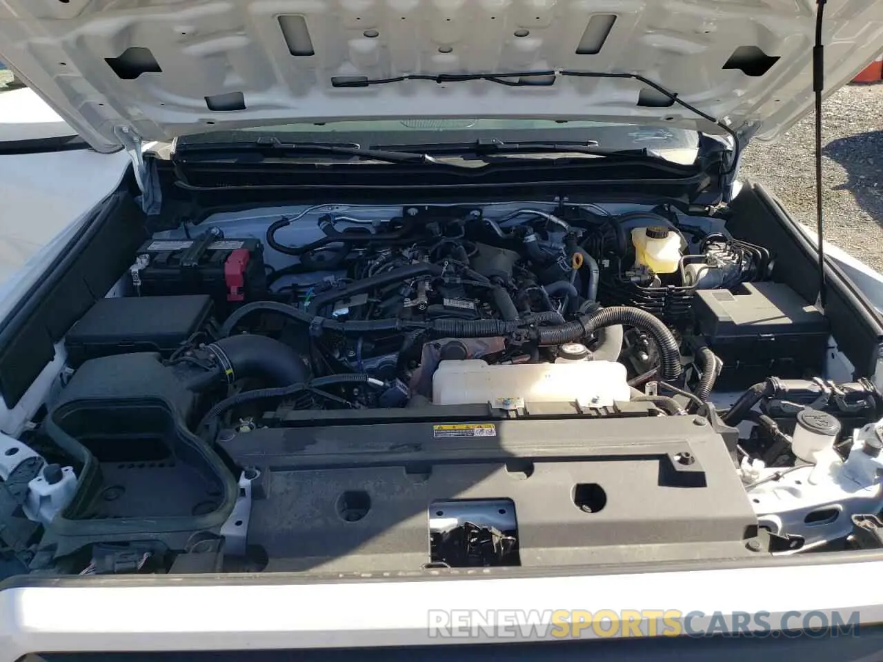 11 fotografías del automóvil dañado 3TMLB5JN6RM044514 TOYOTA TACOMA 2024