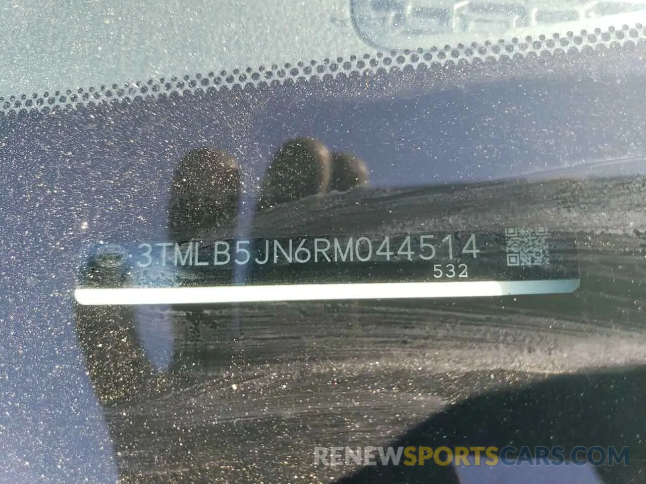 12 fotografías del automóvil dañado 3TMLB5JN6RM044514 TOYOTA TACOMA 2024