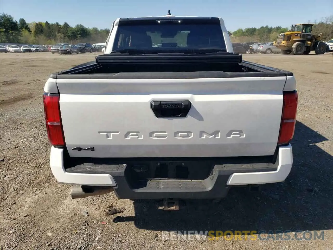 6 fotografías del automóvil dañado 3TMLB5JN6RM044514 TOYOTA TACOMA 2024