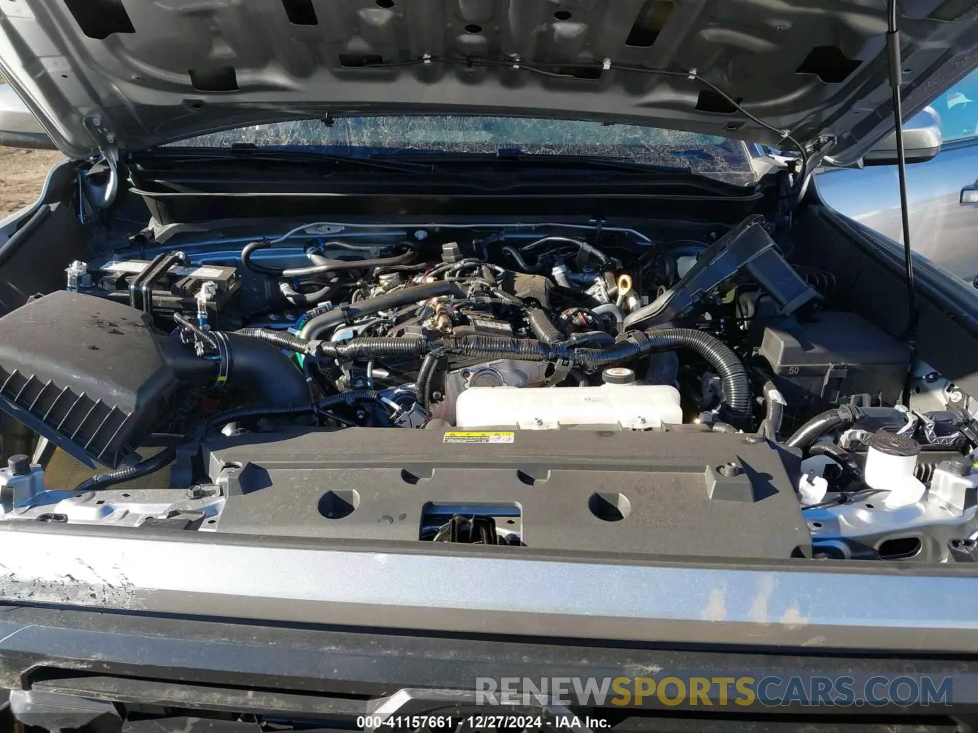 10 fotografías del automóvil dañado 3TMLB5JN6RM052743 TOYOTA TACOMA 2024