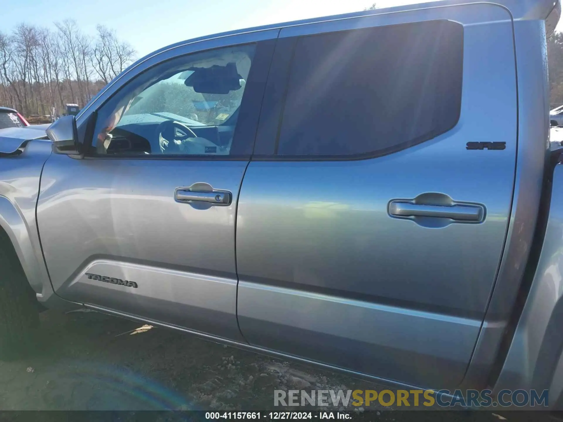 13 fotografías del automóvil dañado 3TMLB5JN6RM052743 TOYOTA TACOMA 2024