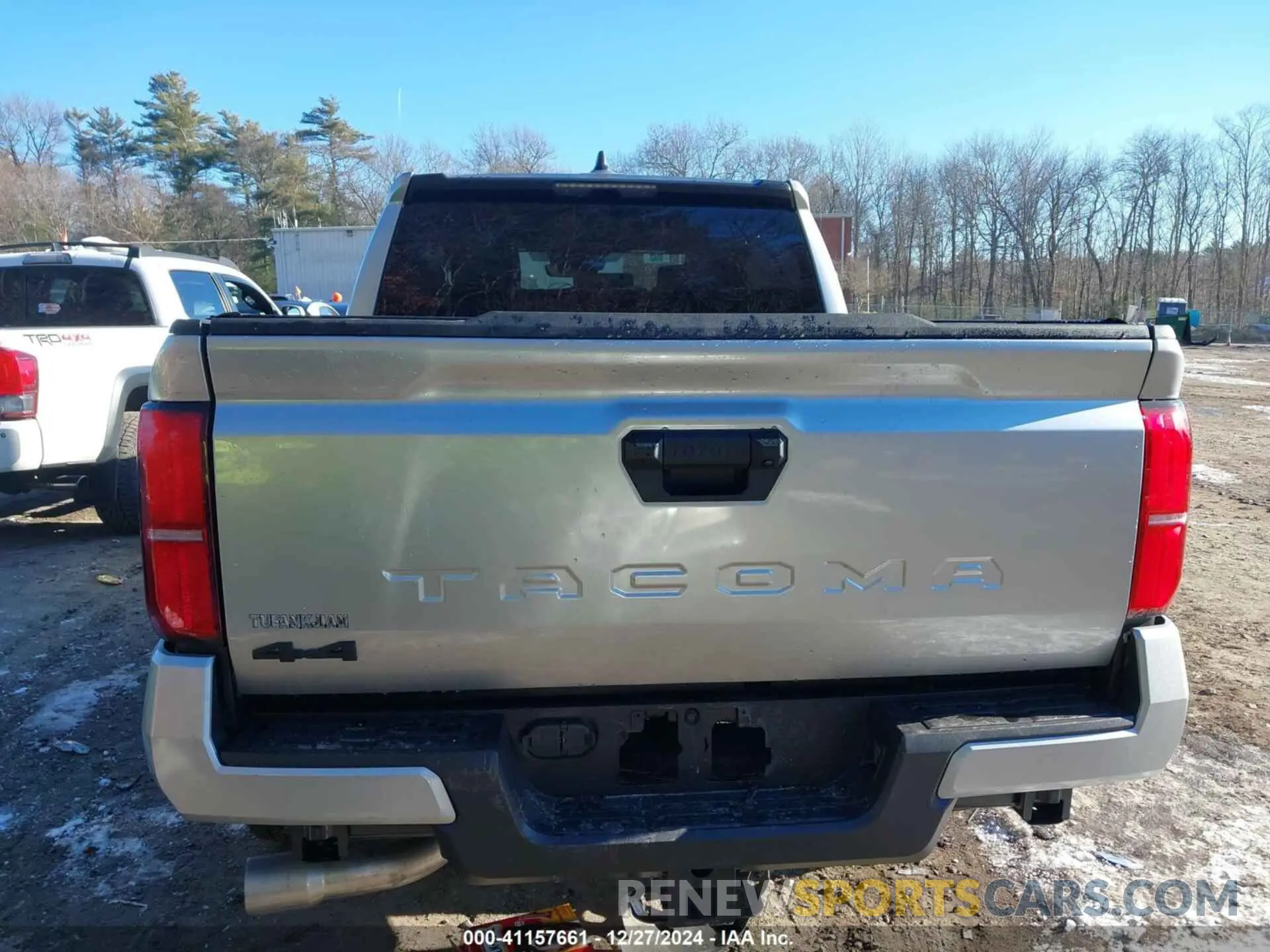 15 fotografías del automóvil dañado 3TMLB5JN6RM052743 TOYOTA TACOMA 2024