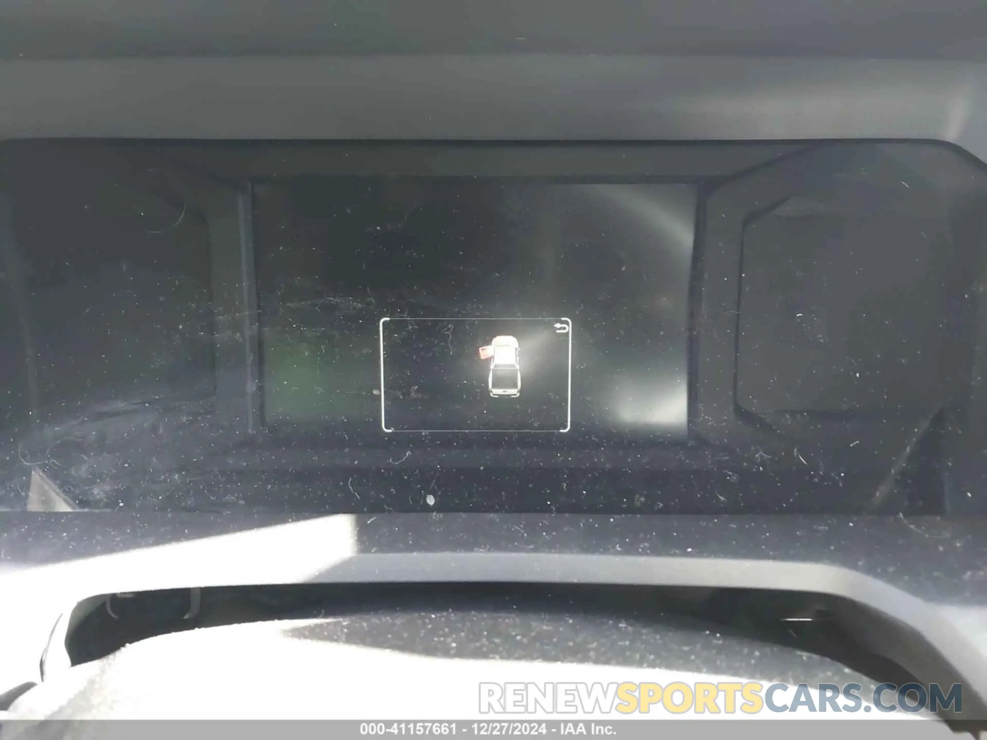 7 fotografías del automóvil dañado 3TMLB5JN6RM052743 TOYOTA TACOMA 2024
