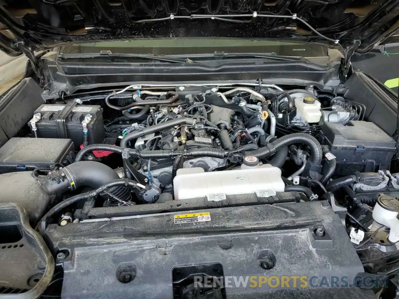 11 fotografías del automóvil dañado 3TMLB5JN6RM062320 TOYOTA TACOMA 2024