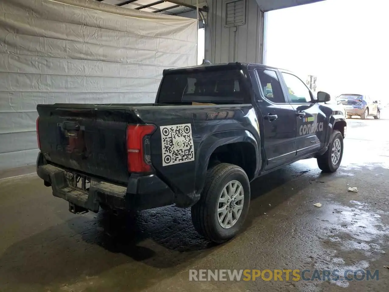 3 fotografías del automóvil dañado 3TMLB5JN6RM062320 TOYOTA TACOMA 2024