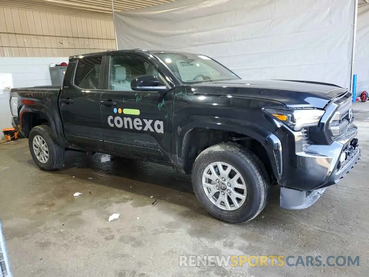 4 fotografías del automóvil dañado 3TMLB5JN6RM062320 TOYOTA TACOMA 2024