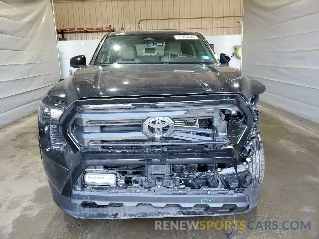 5 fotografías del automóvil dañado 3TMLB5JN6RM062320 TOYOTA TACOMA 2024