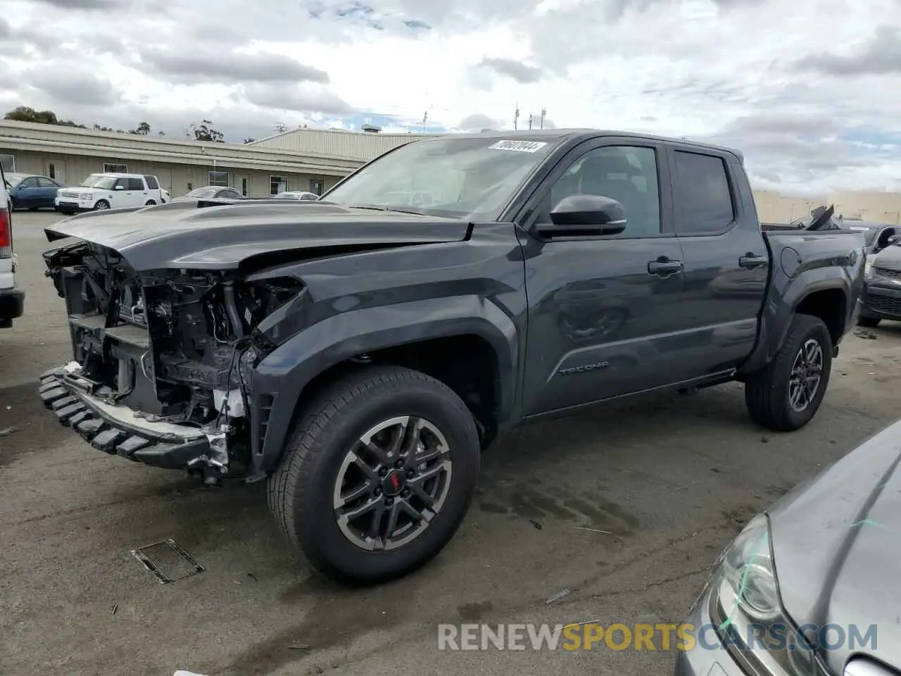 1 fotografías del automóvil dañado 3TMLB5JN7RM001512 TOYOTA TACOMA 2024