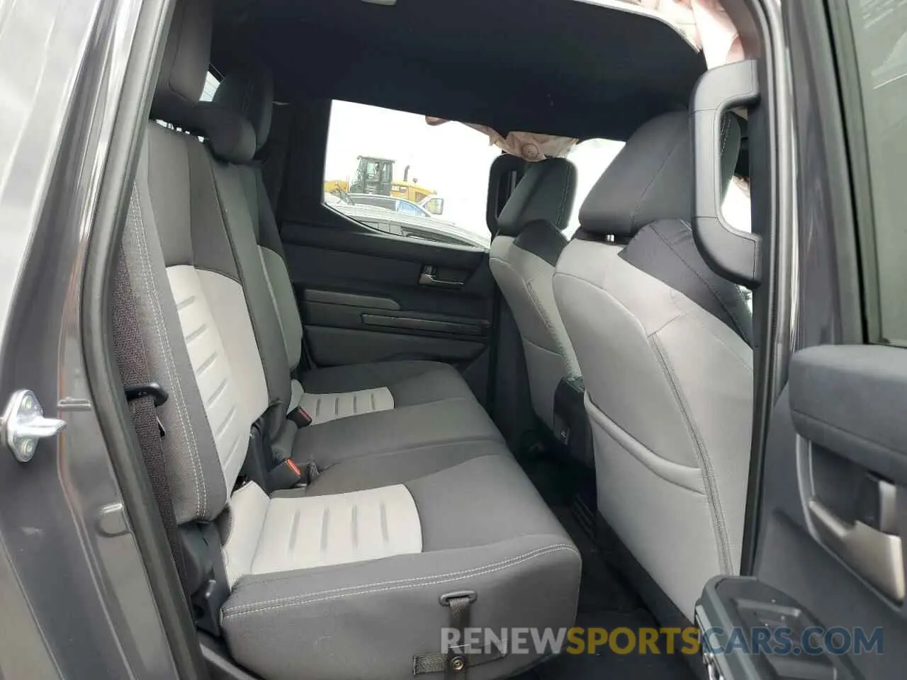 10 fotografías del automóvil dañado 3TMLB5JN7RM001512 TOYOTA TACOMA 2024