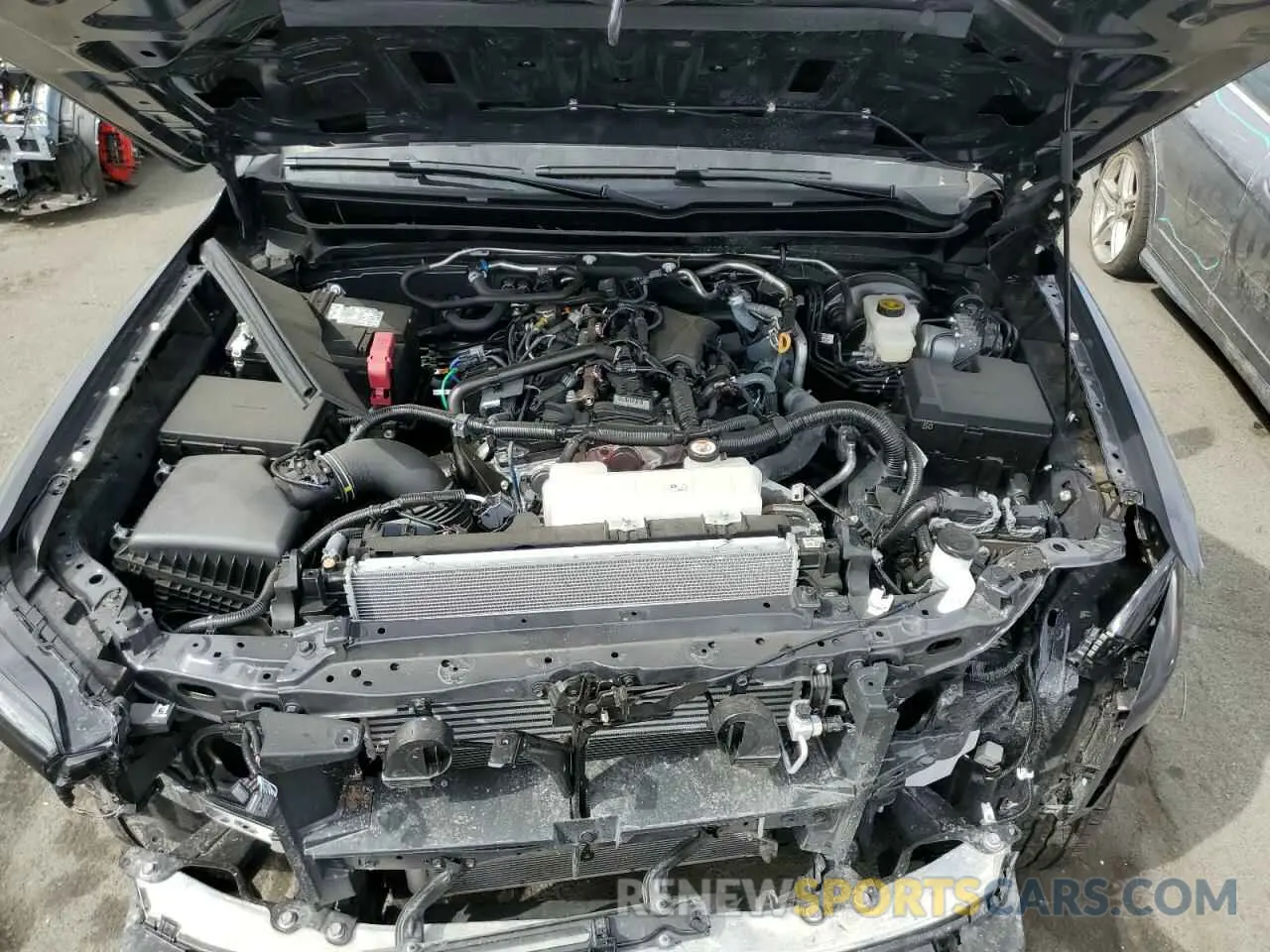 11 fotografías del automóvil dañado 3TMLB5JN7RM001512 TOYOTA TACOMA 2024