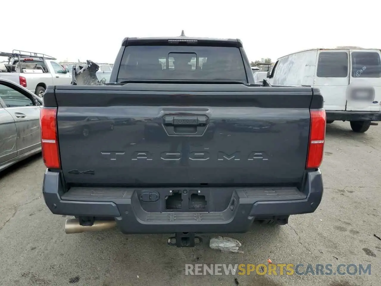 6 fotografías del automóvil dañado 3TMLB5JN7RM001512 TOYOTA TACOMA 2024