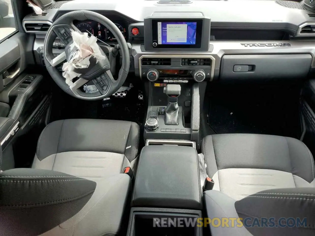 8 fotografías del automóvil dañado 3TMLB5JN7RM001512 TOYOTA TACOMA 2024