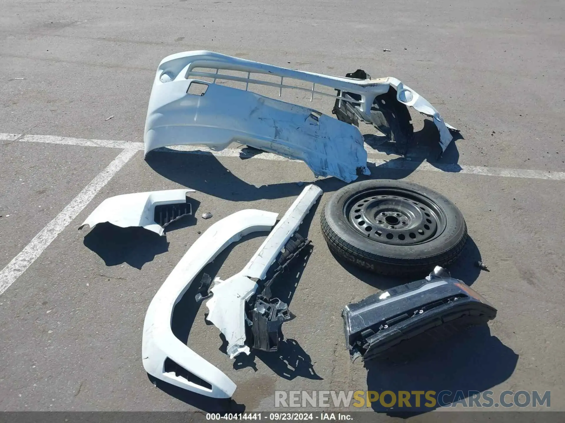 12 fotografías del automóvil dañado 3TMLB5JN7RM006158 TOYOTA TACOMA 2024