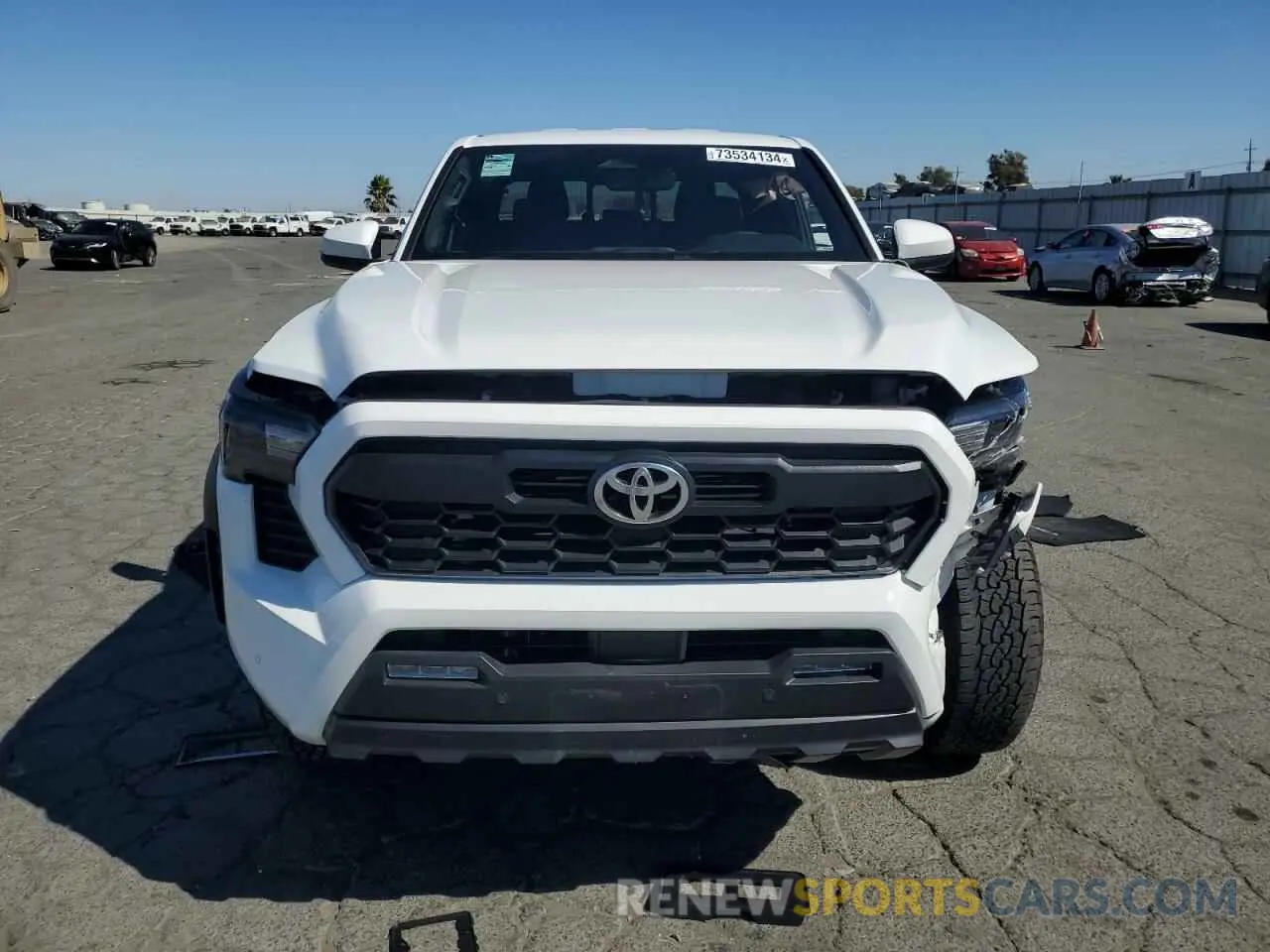 5 fotografías del automóvil dañado 3TMLB5JN7RM006449 TOYOTA TACOMA 2024