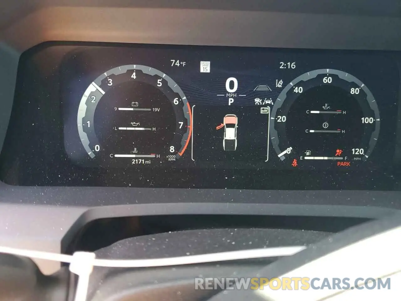 9 fotografías del automóvil dañado 3TMLB5JN7RM006449 TOYOTA TACOMA 2024