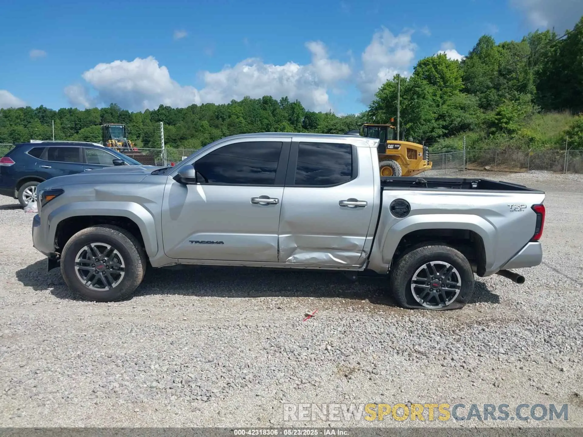 14 fotografías del automóvil dañado 3TMLB5JN7RM014602 TOYOTA TACOMA 2024