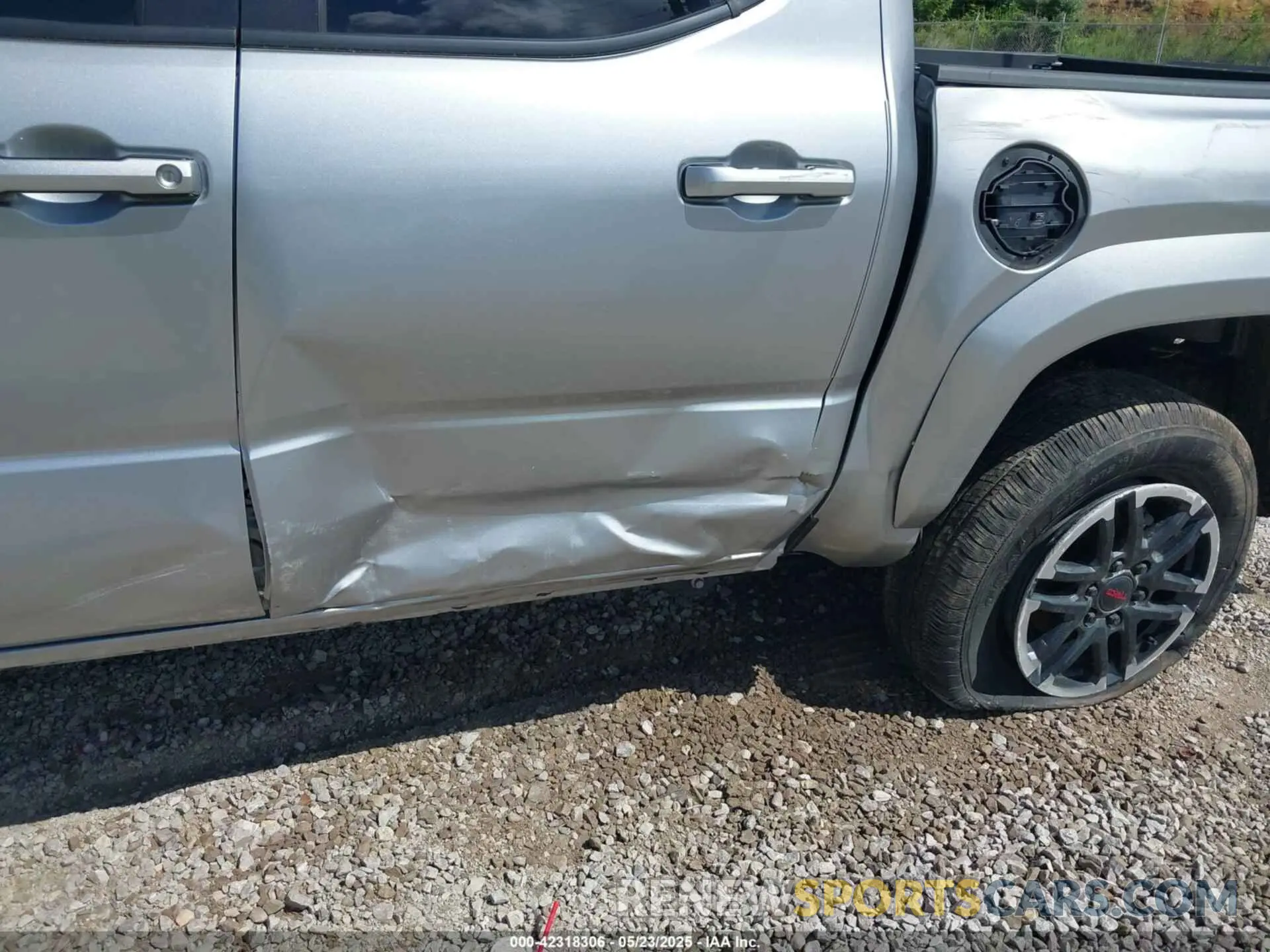 6 fotografías del automóvil dañado 3TMLB5JN7RM014602 TOYOTA TACOMA 2024
