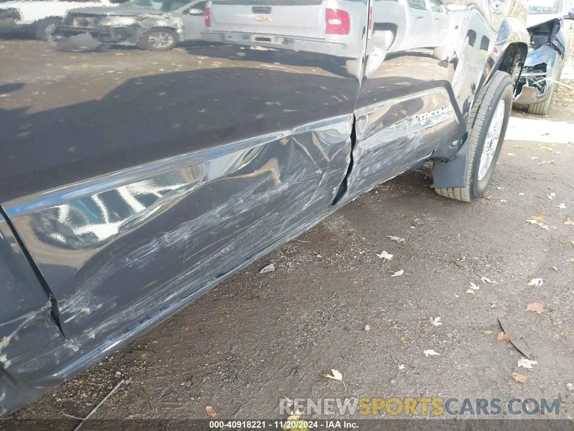 18 fotografías del automóvil dañado 3TMLB5JN7RM019668 TOYOTA TACOMA 2024