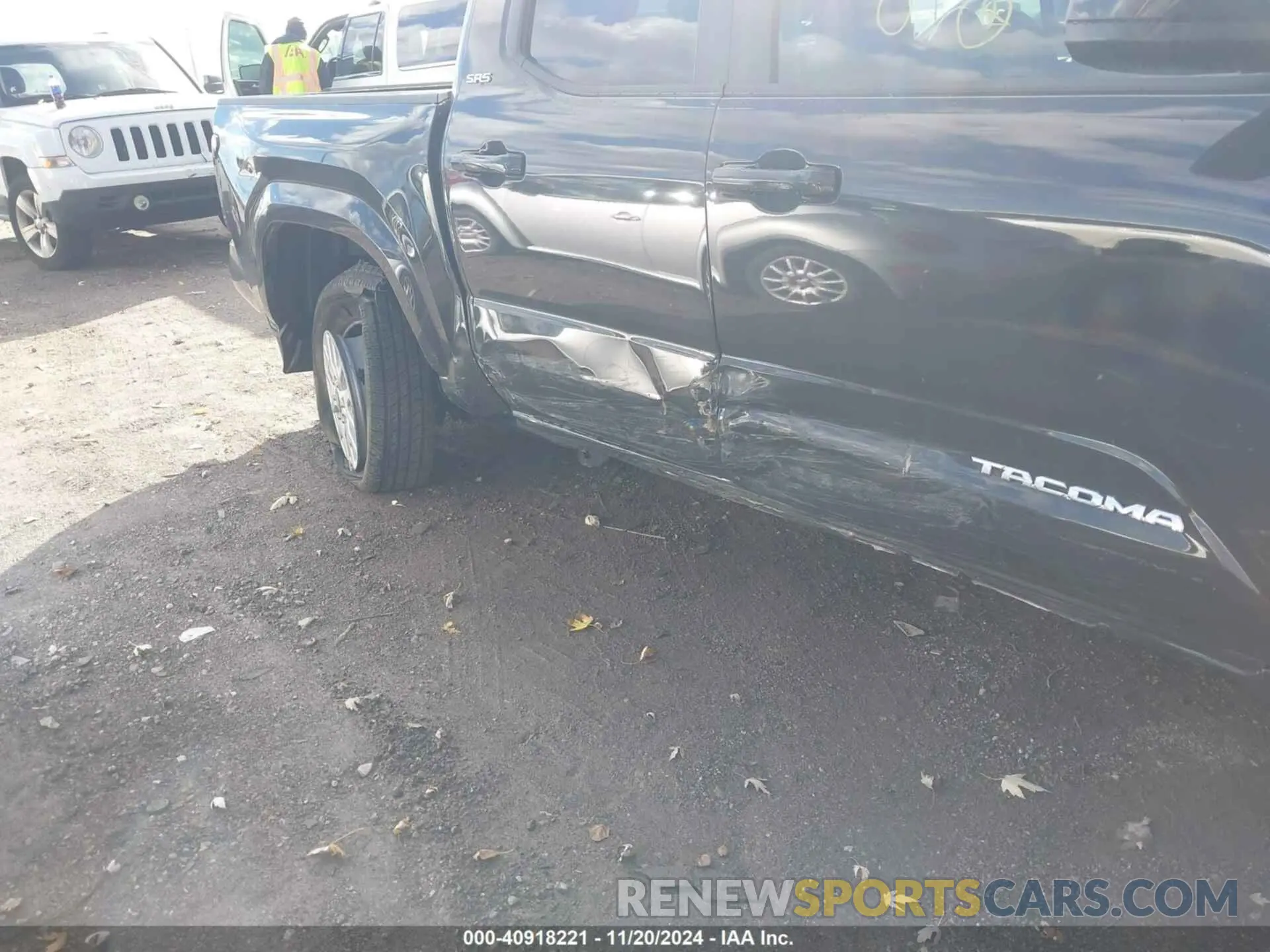 6 fotografías del automóvil dañado 3TMLB5JN7RM019668 TOYOTA TACOMA 2024
