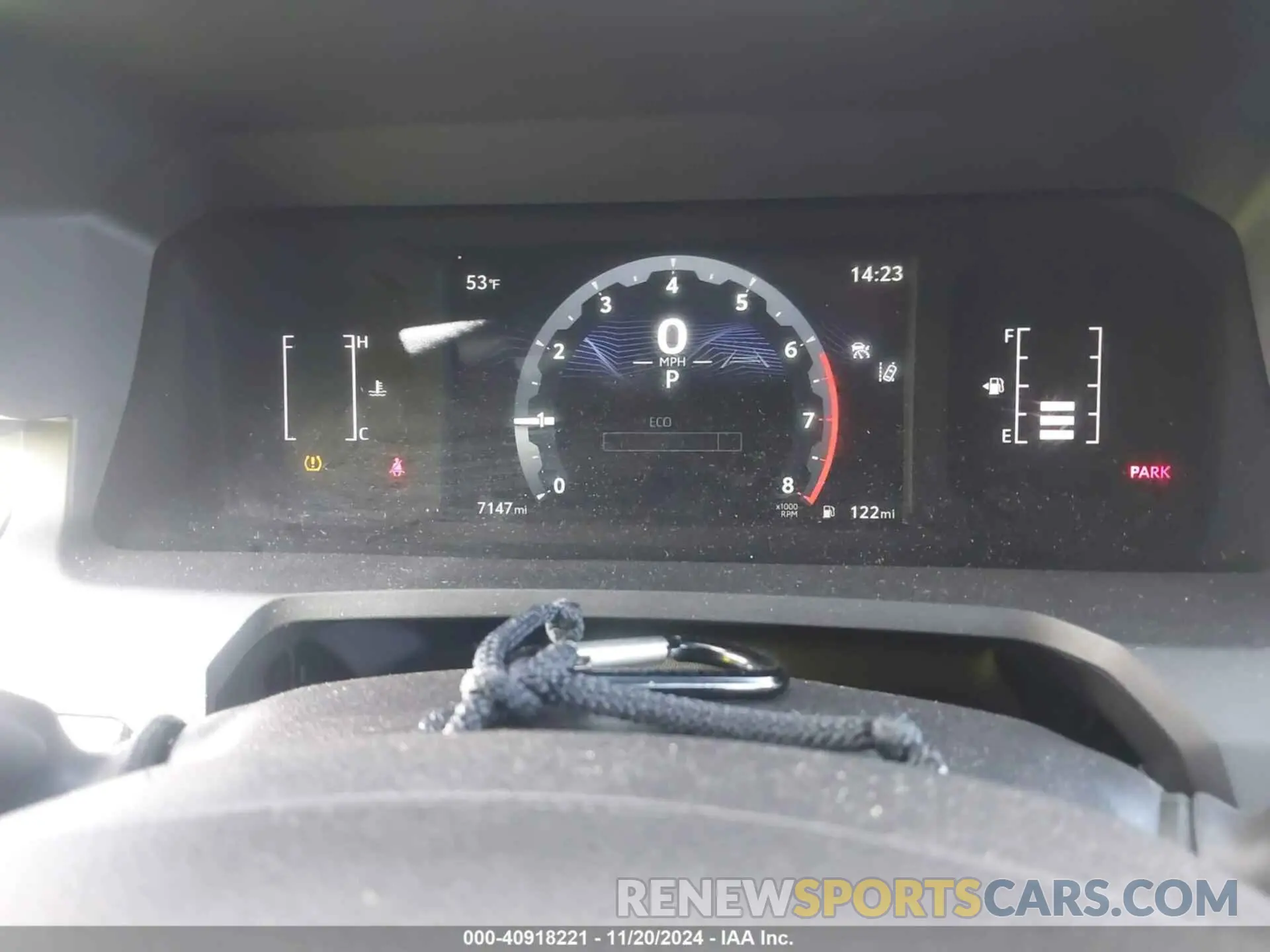 7 fotografías del automóvil dañado 3TMLB5JN7RM019668 TOYOTA TACOMA 2024