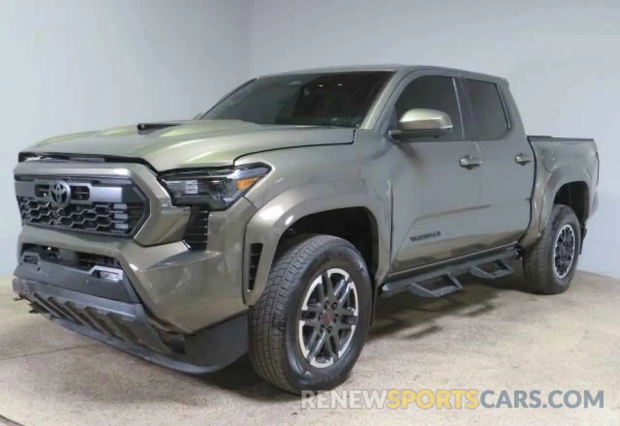 2 fotografías del automóvil dañado 3TMLB5JN7RM024515 TOYOTA TACOMA 2024