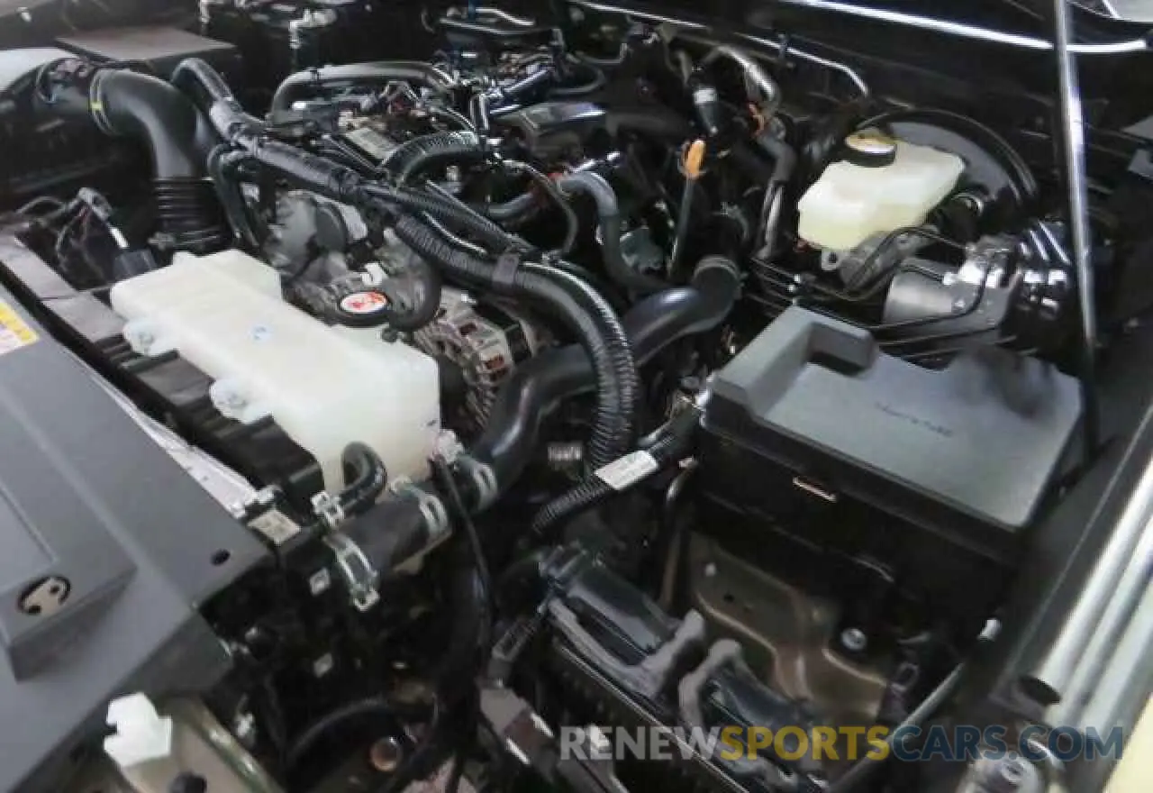 7 fotografías del automóvil dañado 3TMLB5JN7RM024515 TOYOTA TACOMA 2024