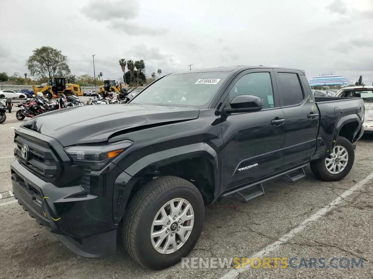 1 fotografías del automóvil dañado 3TMLB5JN7RM025678 TOYOTA TACOMA 2024
