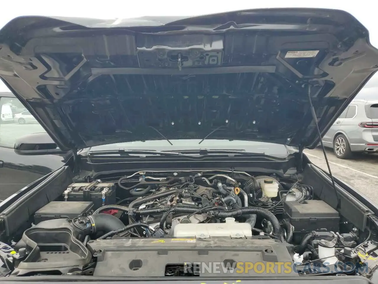 11 fotografías del automóvil dañado 3TMLB5JN7RM025678 TOYOTA TACOMA 2024