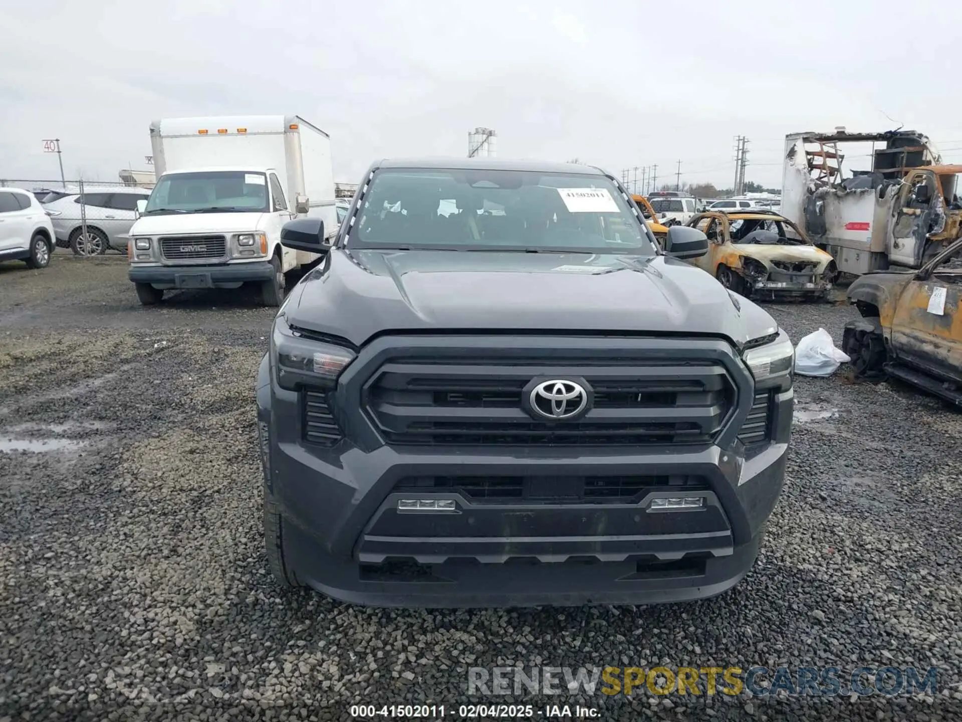 13 fotografías del automóvil dañado 3TMLB5JN7RM027267 TOYOTA TACOMA 2024