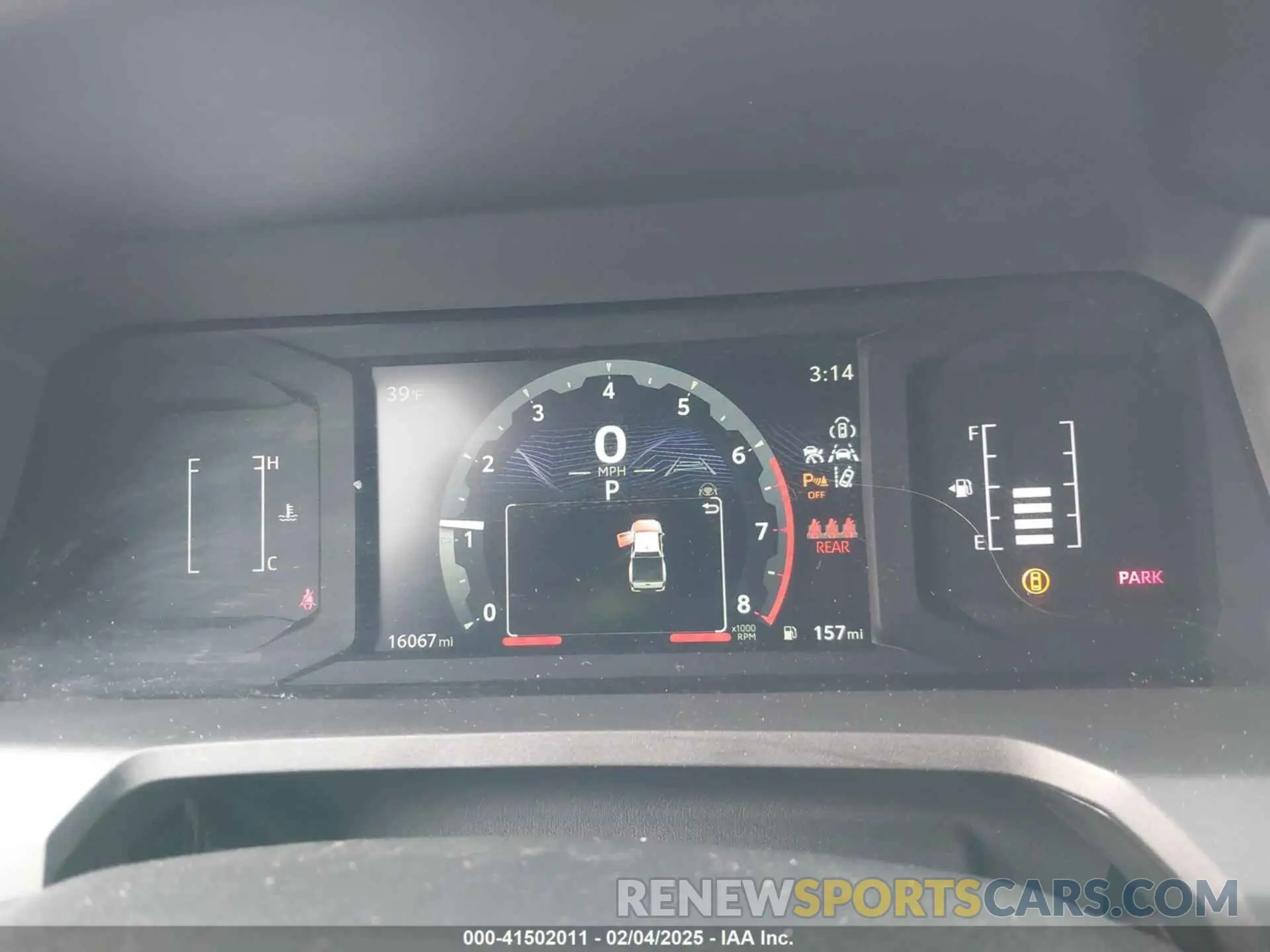 7 fotografías del automóvil dañado 3TMLB5JN7RM027267 TOYOTA TACOMA 2024