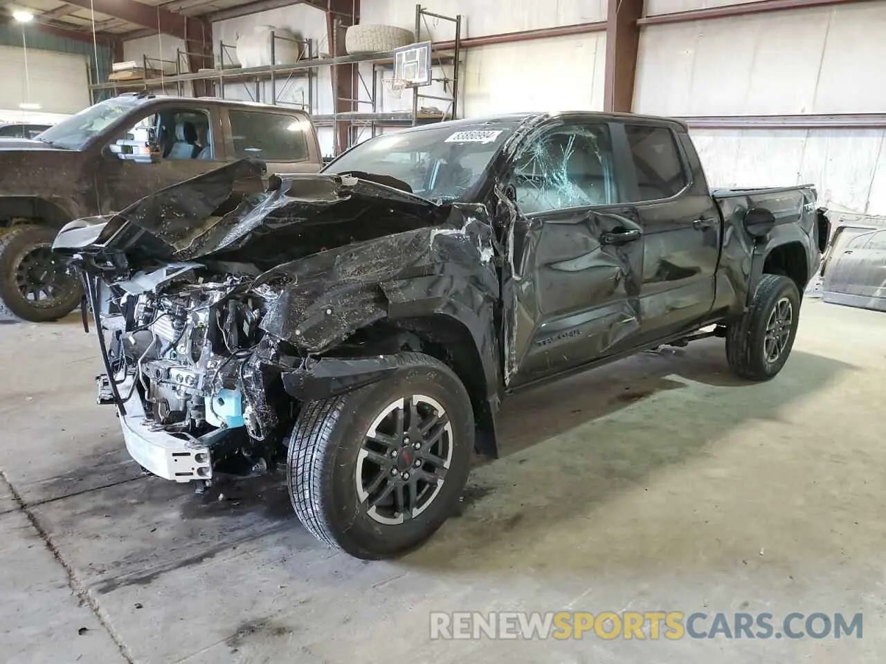 1 fotografías del automóvil dañado 3TMLB5JN7RM064044 TOYOTA TACOMA 2024