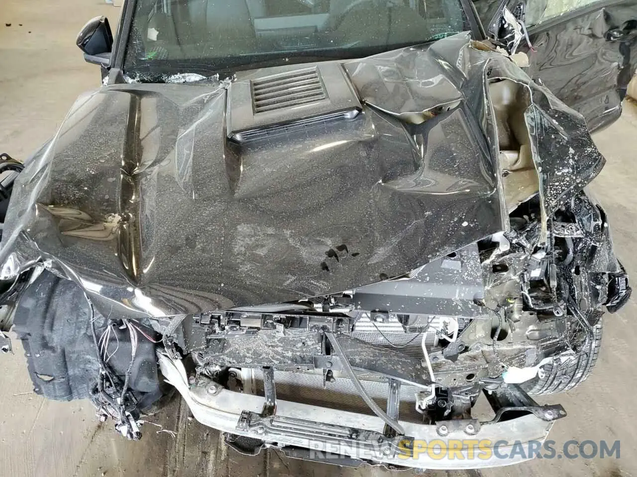 11 fotografías del automóvil dañado 3TMLB5JN7RM064044 TOYOTA TACOMA 2024