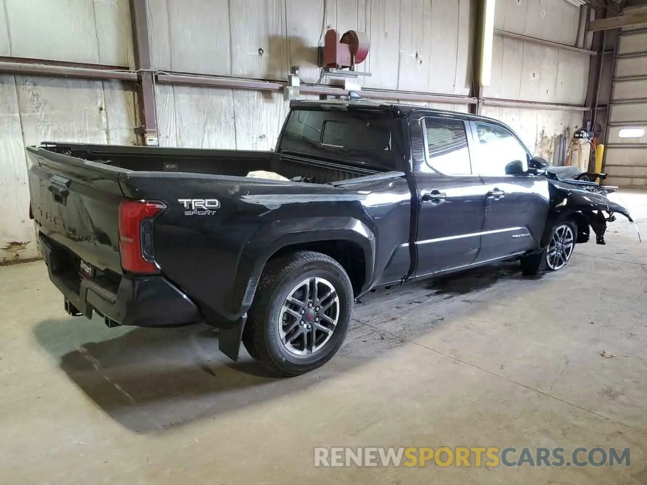 3 fotografías del automóvil dañado 3TMLB5JN7RM064044 TOYOTA TACOMA 2024