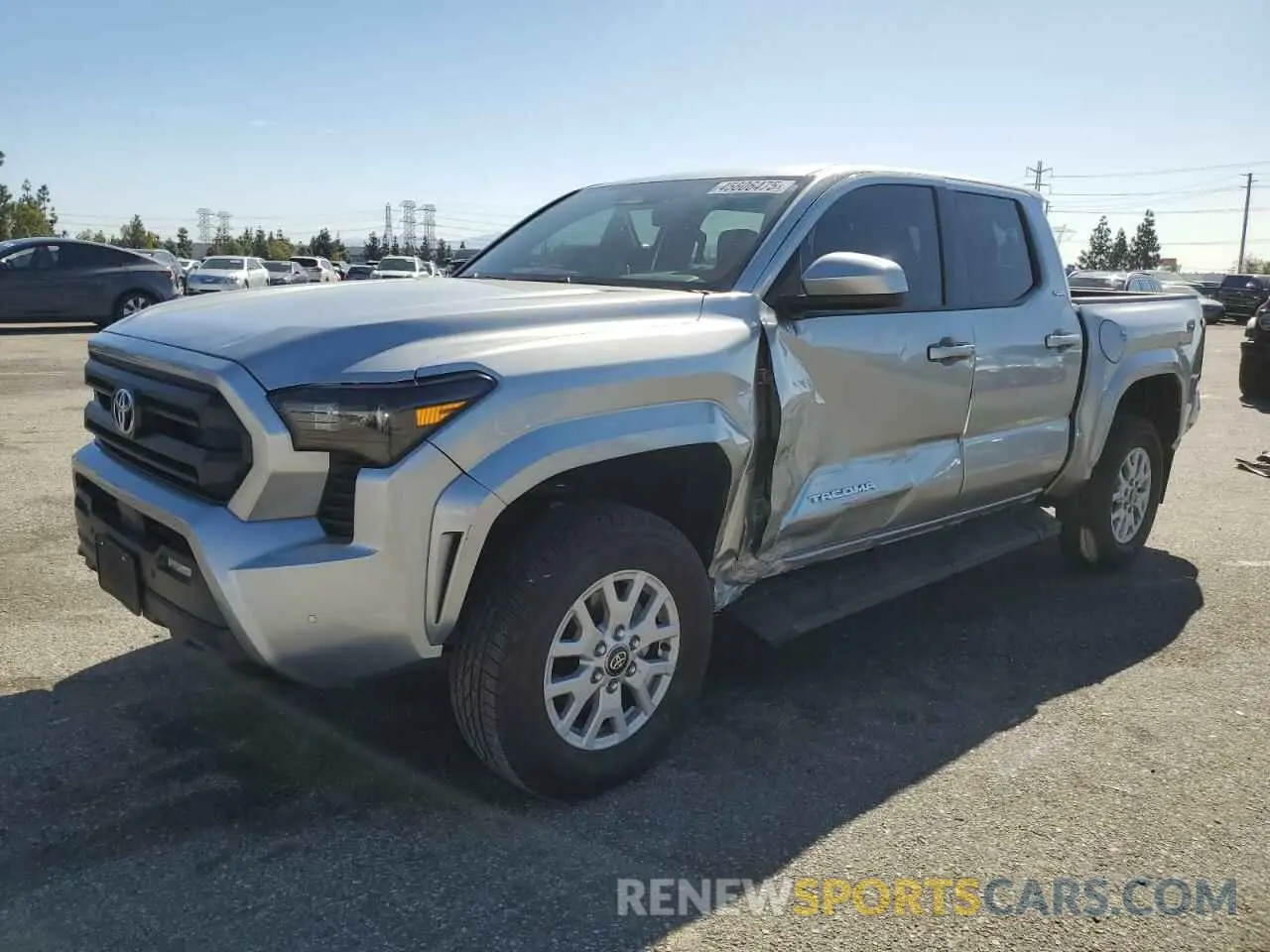 1 fotografías del automóvil dañado 3TMLB5JN8RM005763 TOYOTA TACOMA 2024