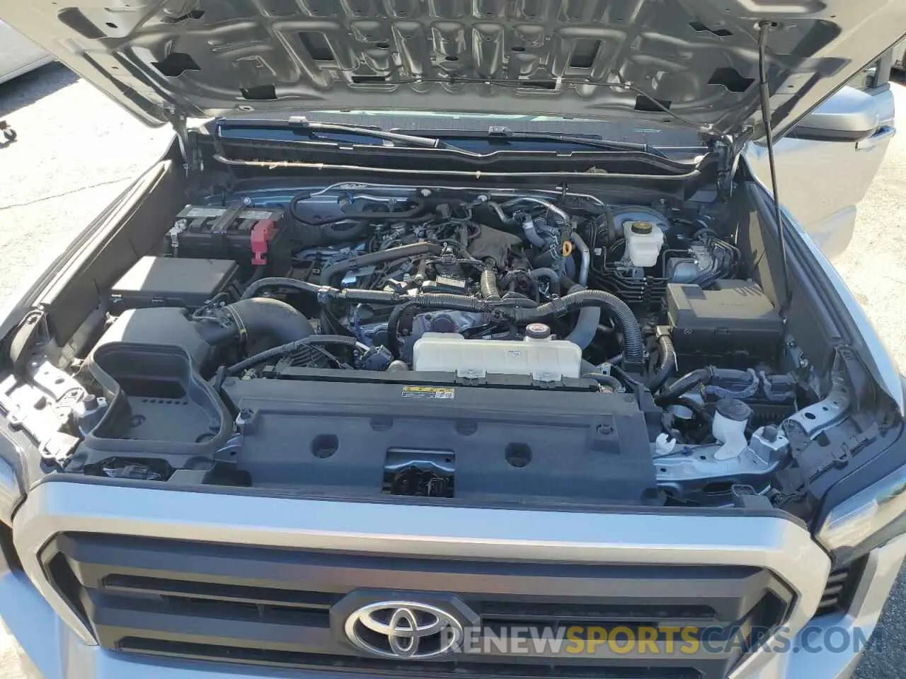 13 fotografías del automóvil dañado 3TMLB5JN8RM005763 TOYOTA TACOMA 2024