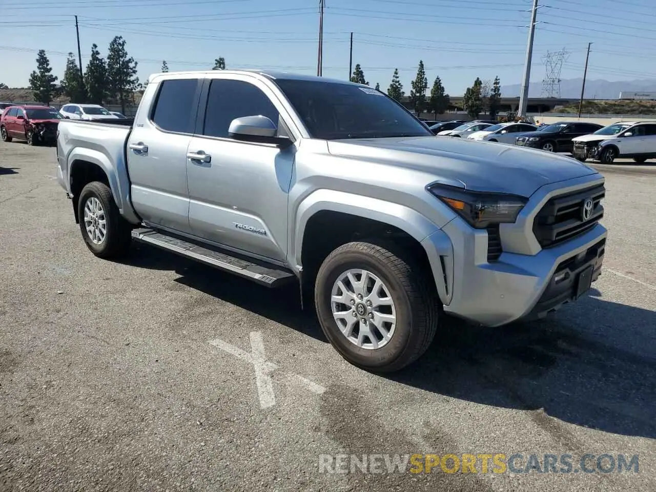 4 fotografías del automóvil dañado 3TMLB5JN8RM005763 TOYOTA TACOMA 2024