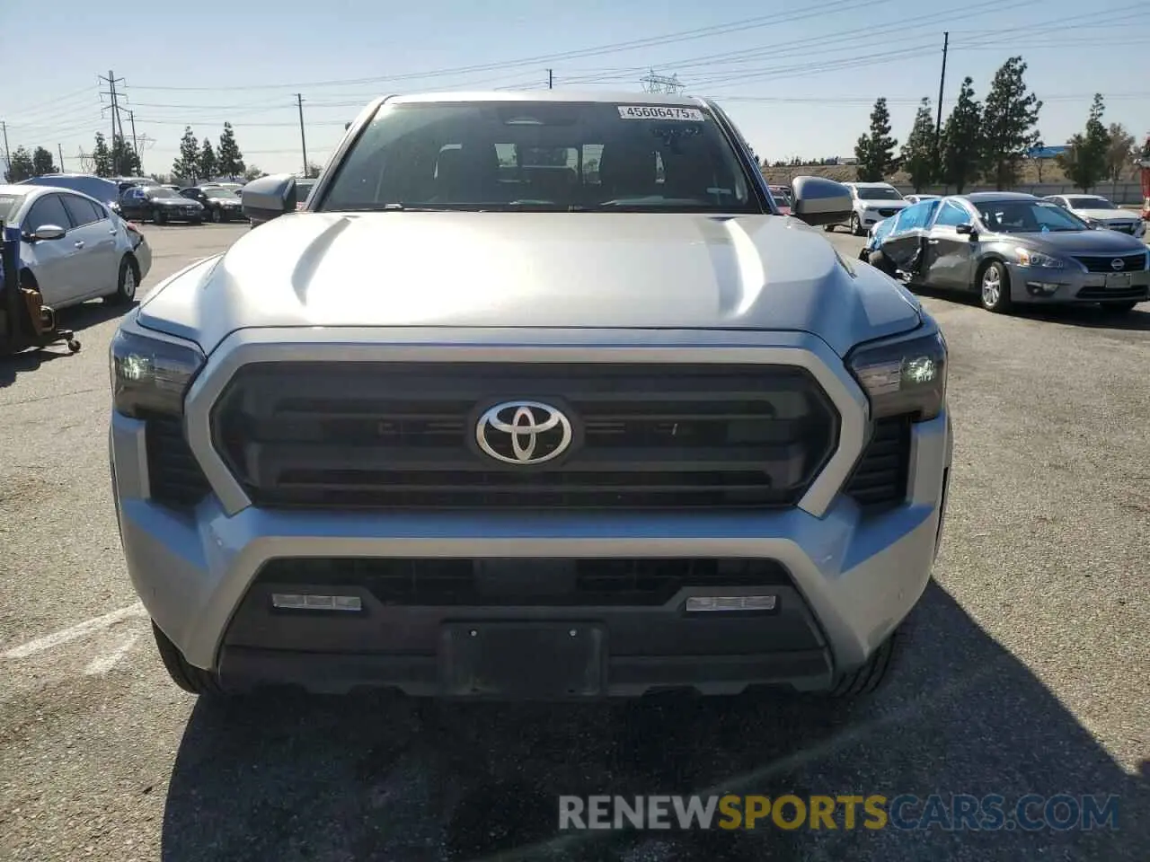 5 fotografías del automóvil dañado 3TMLB5JN8RM005763 TOYOTA TACOMA 2024