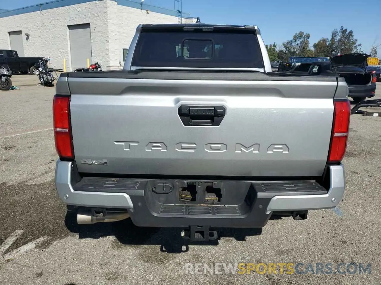 6 fotografías del automóvil dañado 3TMLB5JN8RM005763 TOYOTA TACOMA 2024