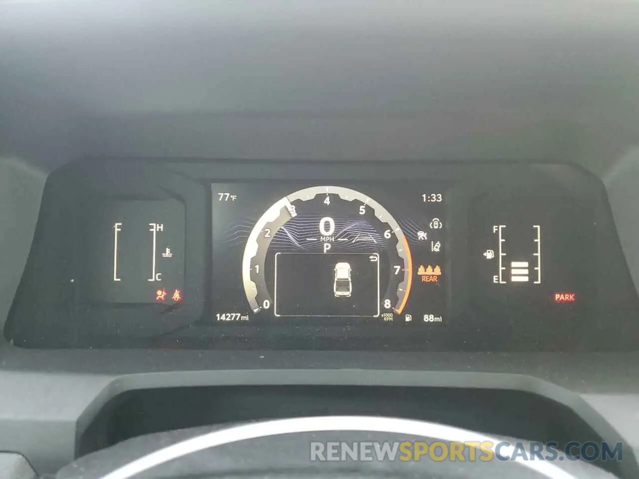 9 fotografías del automóvil dañado 3TMLB5JN8RM005763 TOYOTA TACOMA 2024