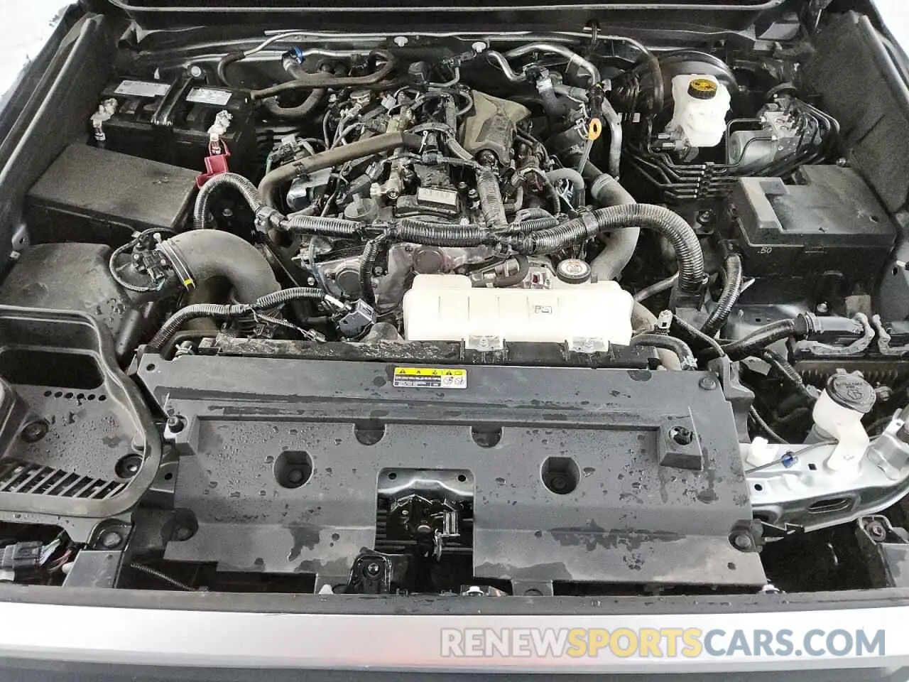 12 fotografías del automóvil dañado 3TMLB5JN8RM005830 TOYOTA TACOMA 2024