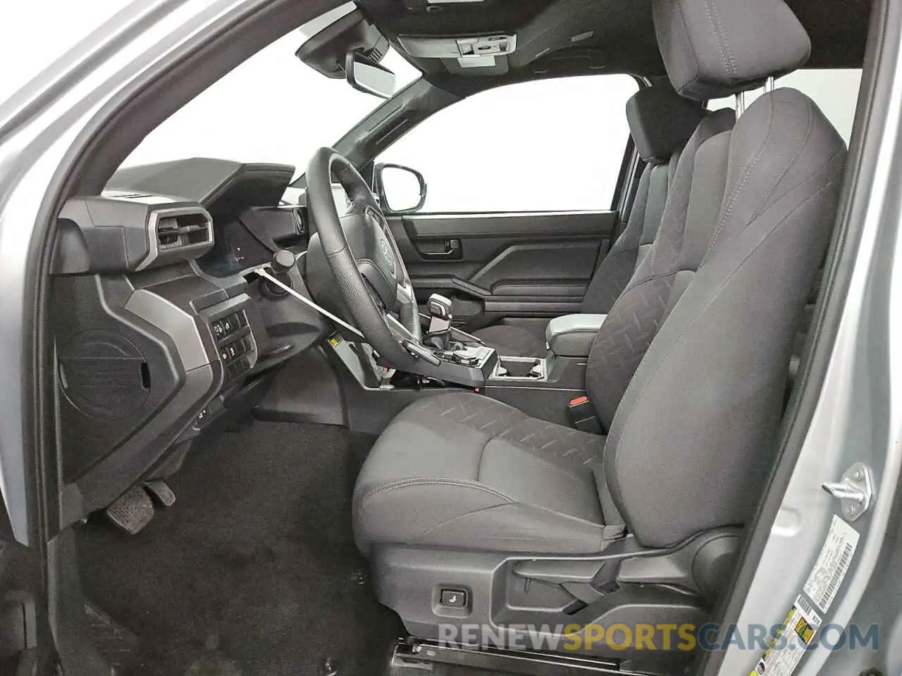 7 fotografías del automóvil dañado 3TMLB5JN8RM005830 TOYOTA TACOMA 2024