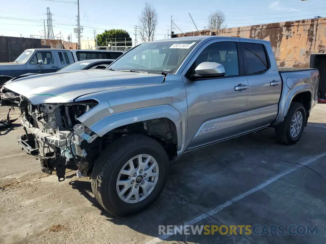 1 fotografías del automóvil dañado 3TMLB5JN8RM013507 TOYOTA TACOMA 2024