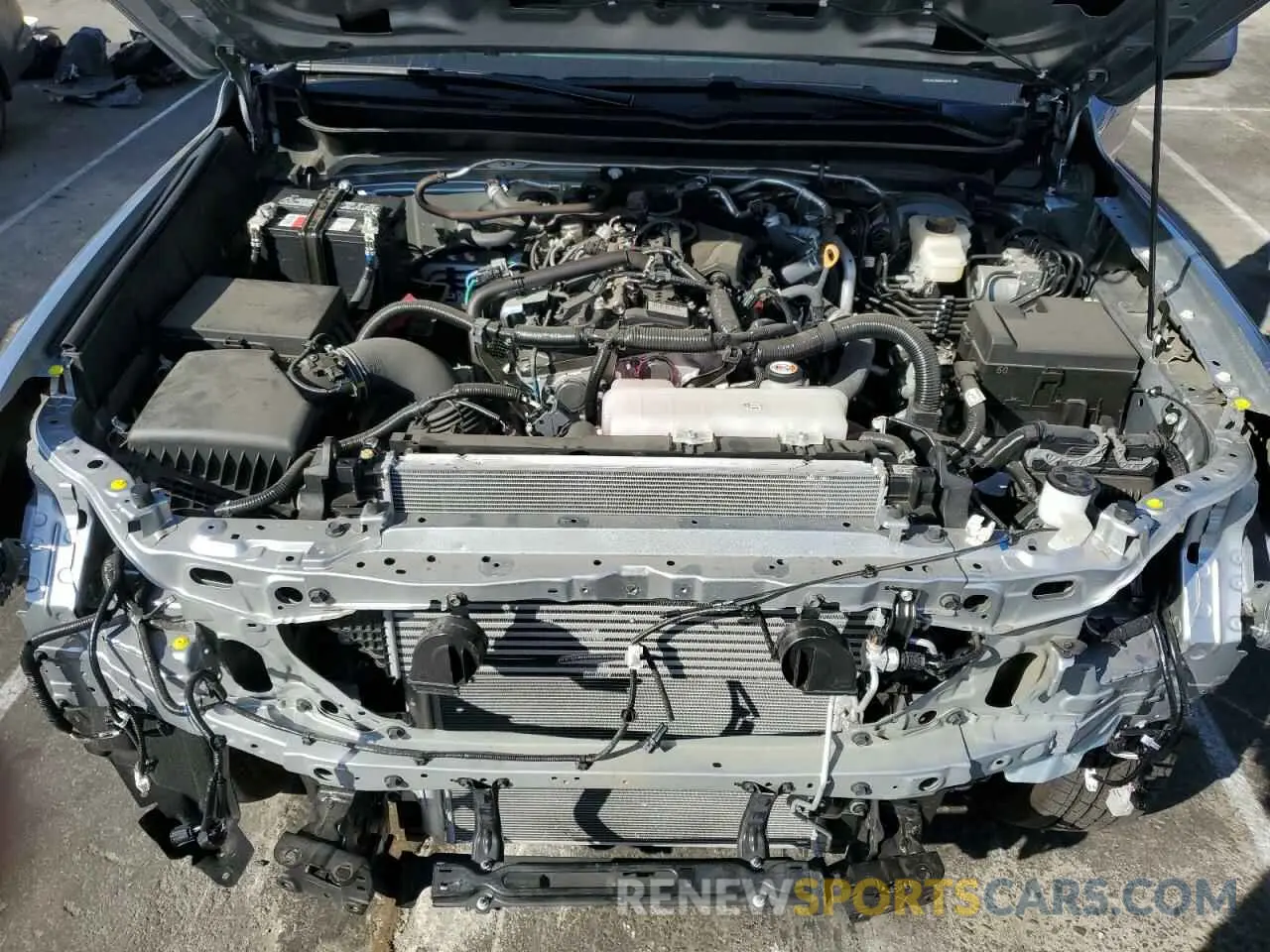 11 fotografías del automóvil dañado 3TMLB5JN8RM013507 TOYOTA TACOMA 2024