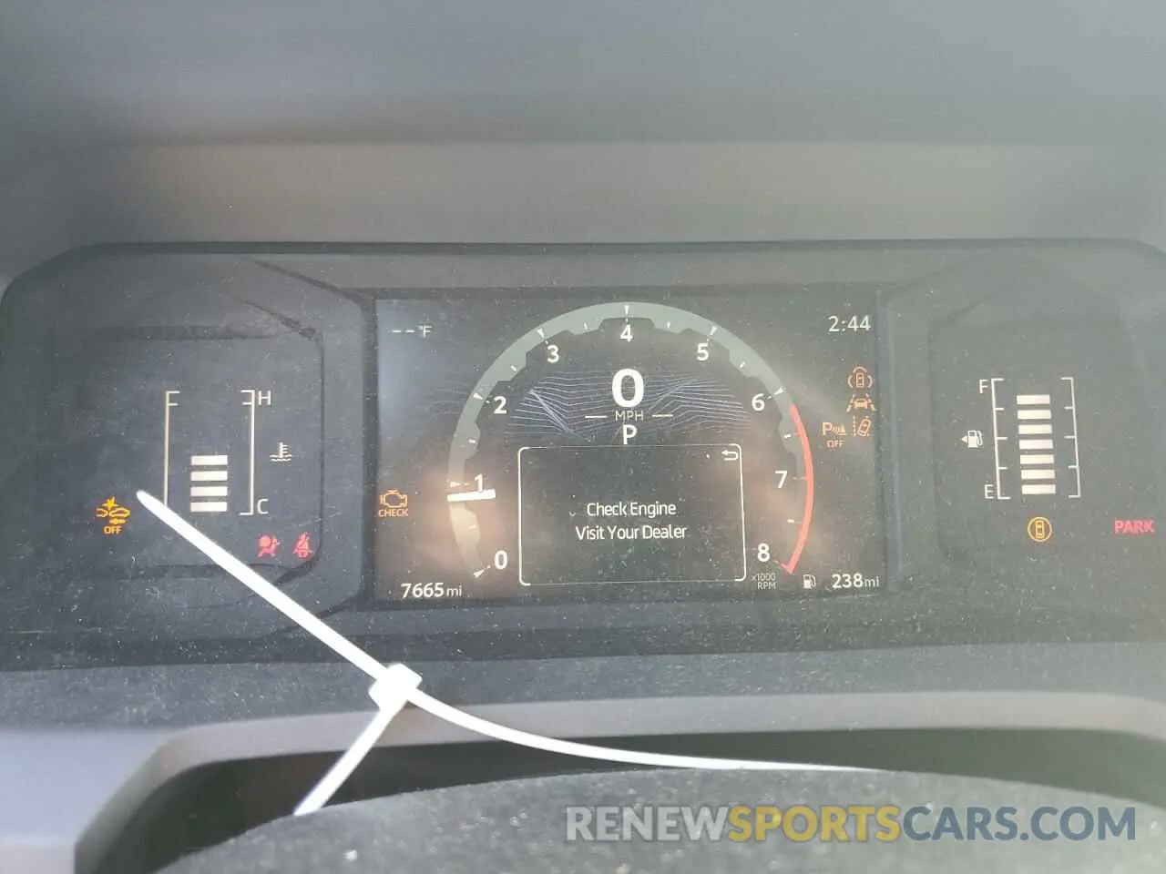 9 fotografías del automóvil dañado 3TMLB5JN8RM013507 TOYOTA TACOMA 2024