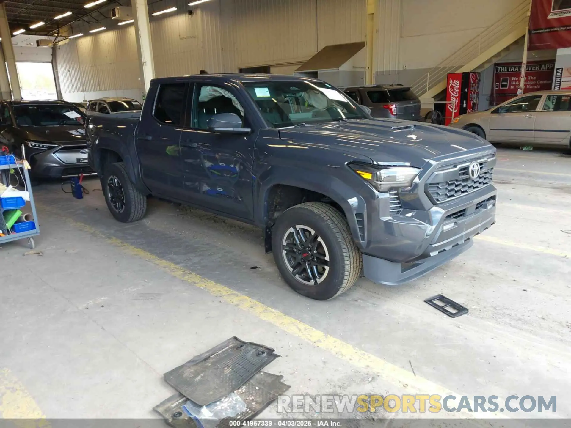 1 fotografías del automóvil dañado 3TMLB5JN8RM017041 TOYOTA TACOMA 2024