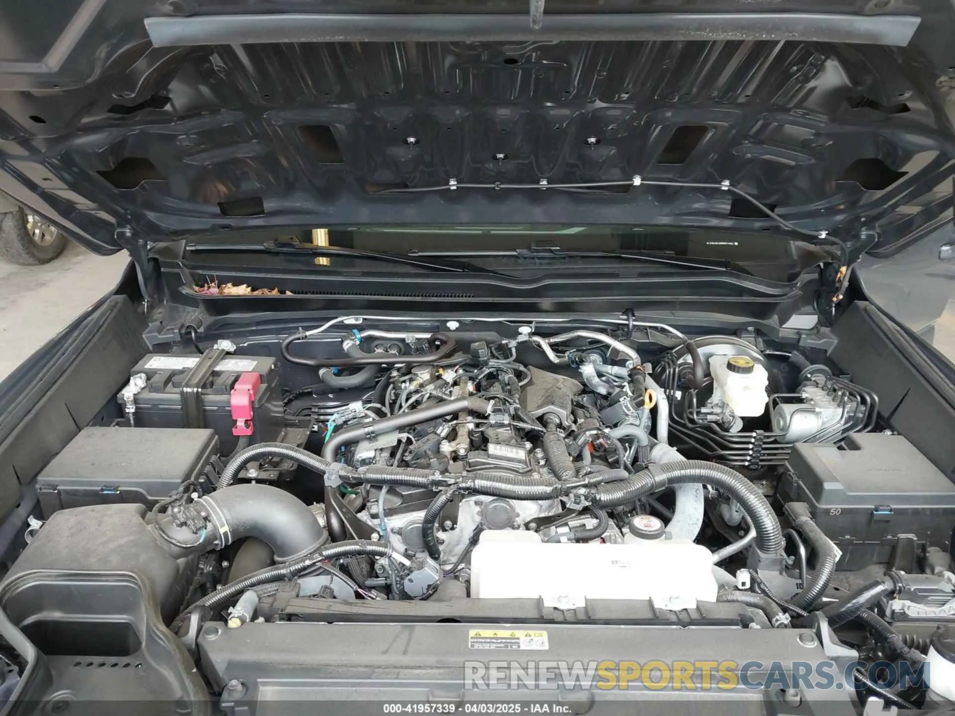 10 fotografías del automóvil dañado 3TMLB5JN8RM017041 TOYOTA TACOMA 2024